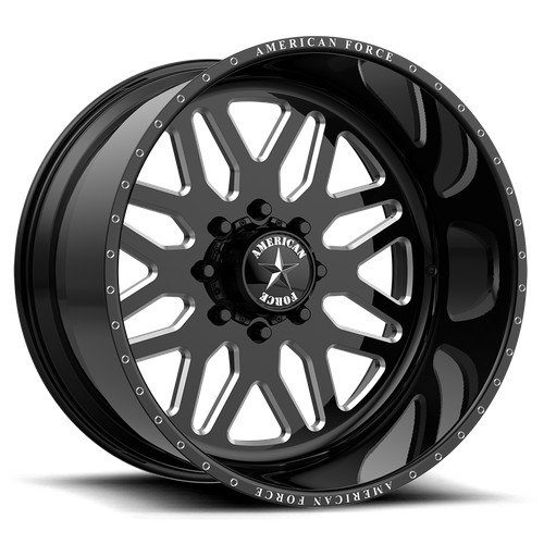 TRAX SS 24X11 8X6.5 +0 BLACK