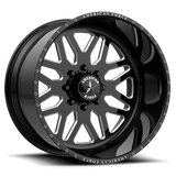 TRAX SS 22X12 6X135 -40 BLACK