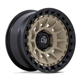 BARRAGE 17X8.5 6X135 87 -10 D-SAND M-BLK
