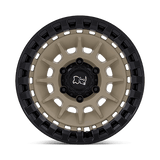 BARRAGE 17X8.5 6X135 87 -10 D-SAND M-BLK