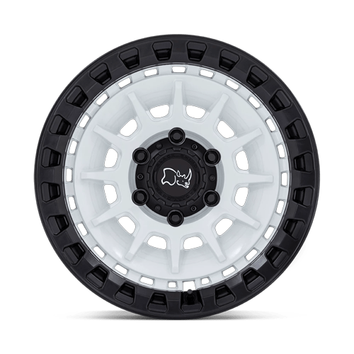 BARRAGE 17X8.5 6X5.5 106 -10 G-WHT M-BLK