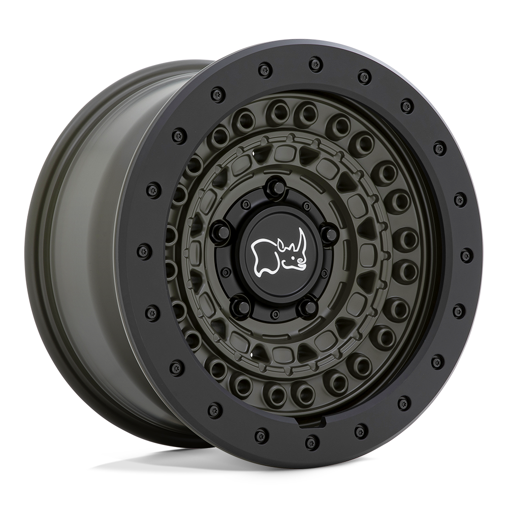BARRICADE 18X9 5X150 110 OD-GRN-BLK +10