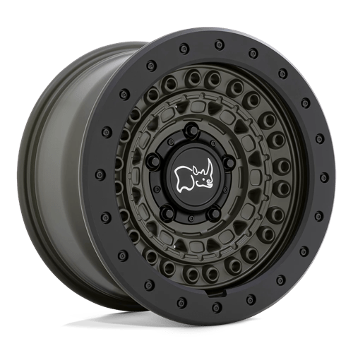 BARRICADE 18X9 6X5.5 112 OD-GRN-BLK -18