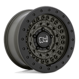 BARRICADE 18X9 6X5.5 112 OD-GRN-BLK -18