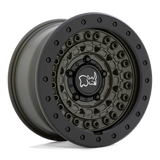 BARRICADE 18X9 6X5.5 112 OD-GRN-BLK -18