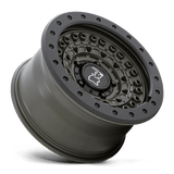 BARRICADE 20X9 6X120 67 OD-GRN-BLK +10