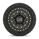 BARRICADE 17X8.5 6X5.5 112 OD-GRN-BK -18