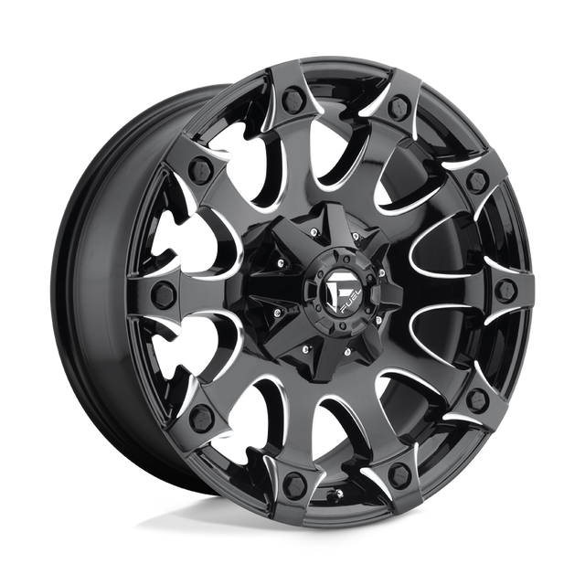 BATTLE AXE 17X9 5X5.5/150 110.1 NBL +01