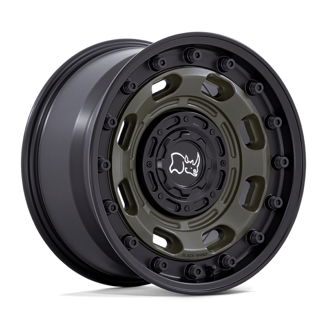ATLAS 17X8.5 6X135/5.5 106 -10 OD-GRN-BK