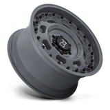BR AXLE 17X9.5 6X139 +6 112 BTL GRAY