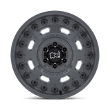 BR AXLE 17X9.5 6X139 +6 112 BTL GRAY