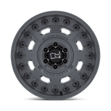 BR AXLE 18X9.5 8X170 -18 125 BTL GRAY