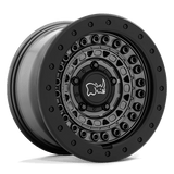 BARRICADE 18X9 6X120 67 GUN-BLK +10