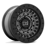 BARRICADE 18X9 6X120 67 GUN-BLK +10