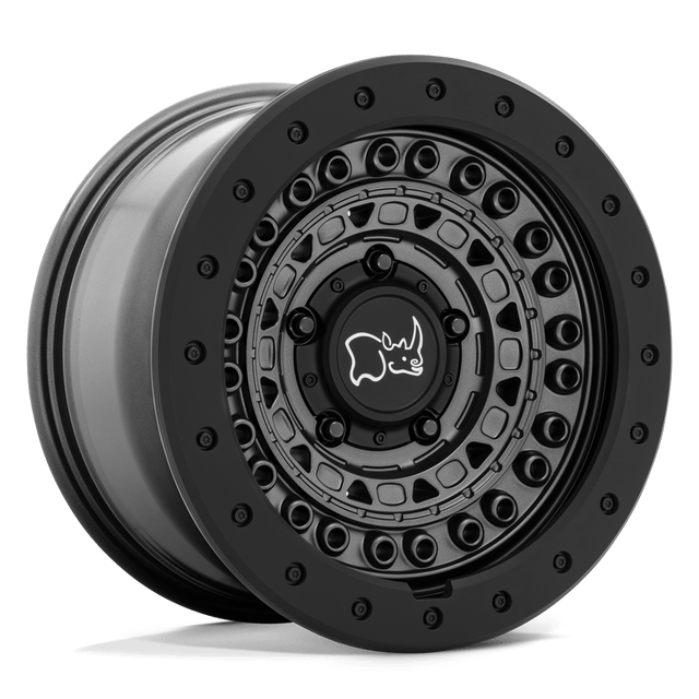 BARRICADE 18X9 6X120 67 GUN-BLK +10