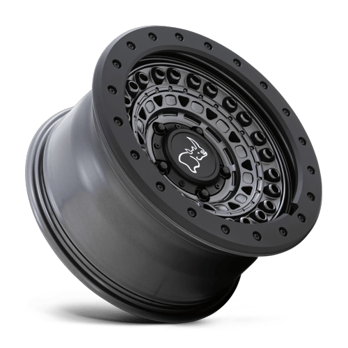 BARRICADE 18X9 6X120 67 GUN-BLK +10