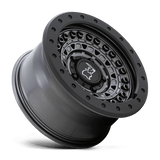 BARRICADE 18X9 6X120 67 GUN-BLK +10