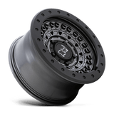 BARRICADE 20X9 6X135 87 GUN-BLK +10