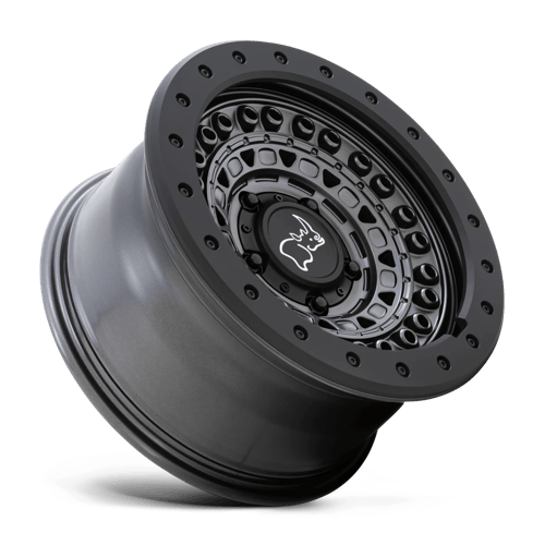 BARRICADE 17X8.5 6X120 67 GUN-BLK +10