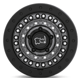 BARRICADE 17X8.5 6X120 67 GUN-BLK +10
