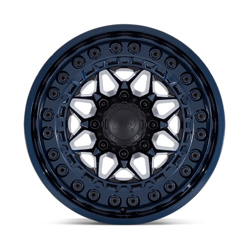 ALPHA 18X9 6X5.5 106 +0 MID-BLUE