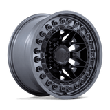 ALPHA 17X9 6X135 87 +0 M-BLK GNMTL-LP