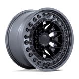 ALPHA 17X9 6X5.5 106 -12 M-BLK GNMTL-LP