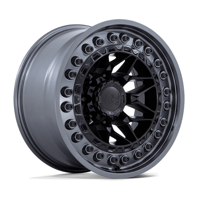 ALPHA 18X9 6X135 87 +0 M-BLK GNMTL-LP