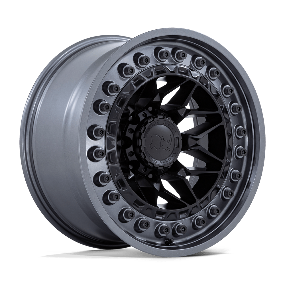 ALPHA 18X9 8X180 124 +20 M-BLK GNMTL-LP