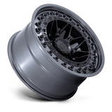 ALPHA 20X10 8X170 125 -18 M-BLK GNMTL-LP