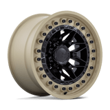 ALPHA 17X9 6X5.5 106 +0 M-BLK SAND-LP