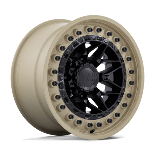 ALPHA 18X9 6X135 87 +20 M-BLK SAND-LP