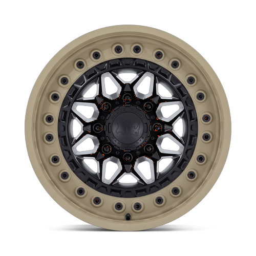 ALPHA 18X9 8X6.5 125 +20 M-BLK SAND-LP