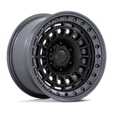SAHARA 17X9 6X4.5 66.1 +0 M-BLK-GNMTL