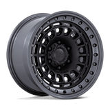 SAHARA 17X9 6X4.5 66.1 -12 M-BLK-GNMTL