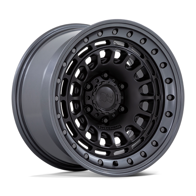SAHARA 17X9 6X135 87 -12 M-BLK-GNMTL