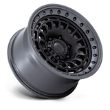 SAHARA 17X9 6X5.5 106 +0 M-BLK-GNMTL