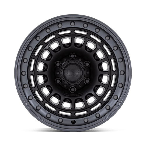 SAHARA 17X9 6X5.5 106 +0 M-BLK-GNMTL