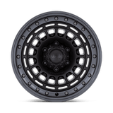 SAHARA 17X9 6X4.5 66.1 -12 M-BLK-GNMTL