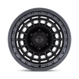 SAHARA 17X9 6X5.5 106 -12 M-BLK-GNMTL