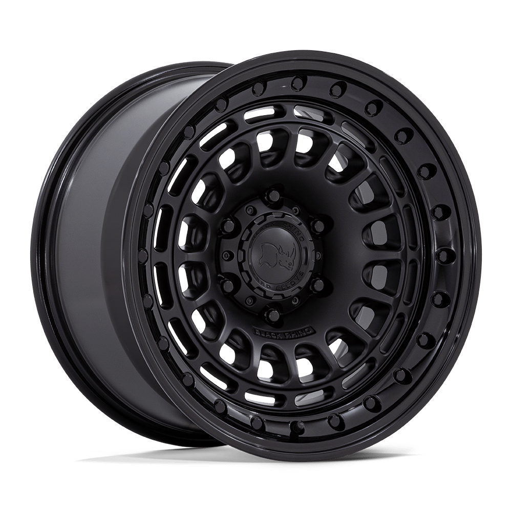 SAHARA 17X9 6X4.5 66.1 +0 M-BLK GB-LP