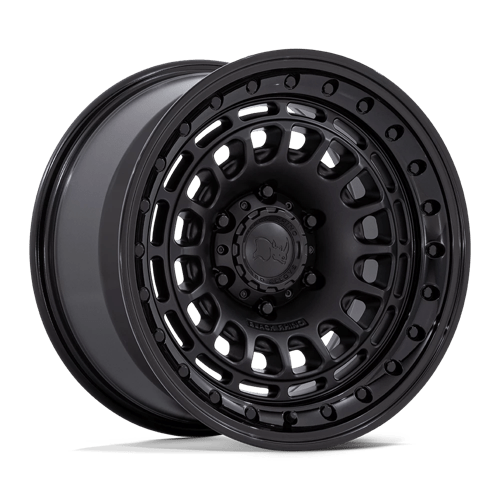 SAHARA 17X9 6X5.5 106 -12 M-BLK GB-LP