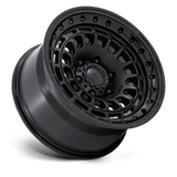 SAHARA 17X9 6X5.5 106 -12 M-BLK GB-LP