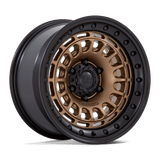 SAHARA 17X9 6X5.5 106 -12 M-BRNZ GB-LP