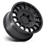 VOLL 17X8.5 6X135 87 +0 M-BLK