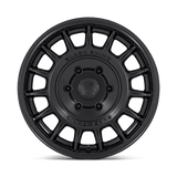 VOLL 17X8.5 6X135 87 +25 M-BLK