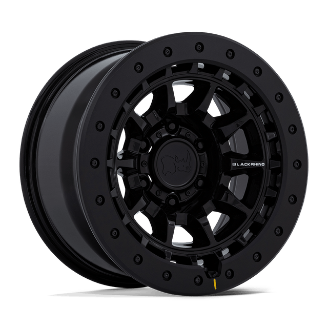 TUSK 17X8.5 6X4.5 66.1 -10 G-BLK
