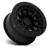TUSK 17X8.5 6X5.5 106 -10 G-BLK