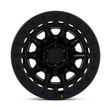 TUSK 17X8.5 6X4.5 66.1 -10 G-BLK