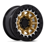 TUSK 17X8.5 6X4.5 66.1 +0 M-GOLD-MCH